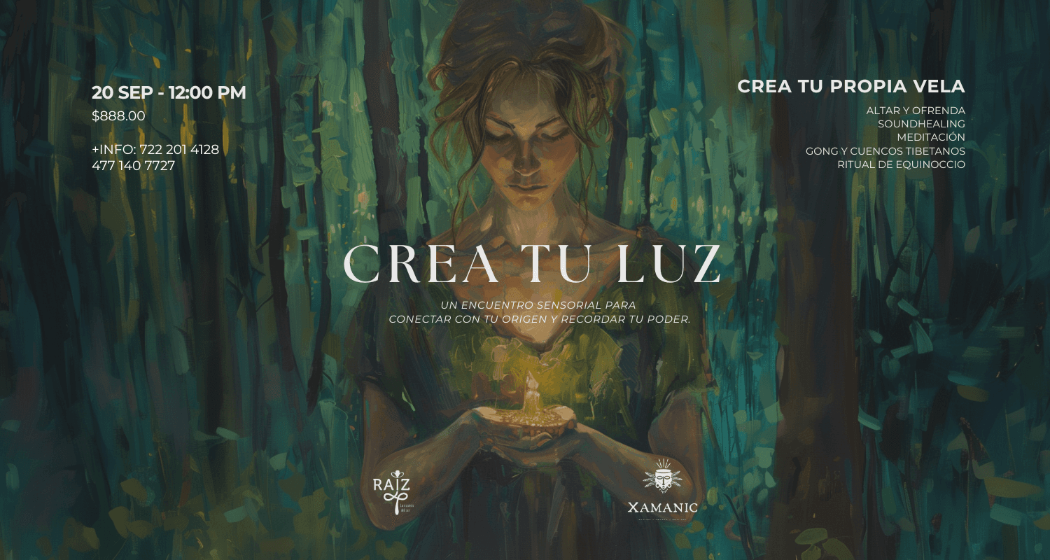 Crea tu luz – Raíz